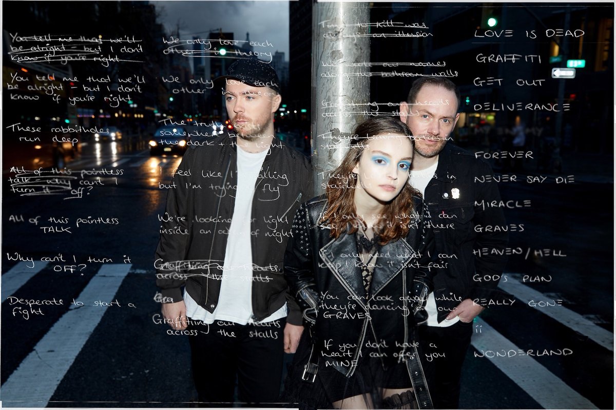 Chvrches To Release Fourth Album Inspired By Depeche Mode In 2021 Ope体